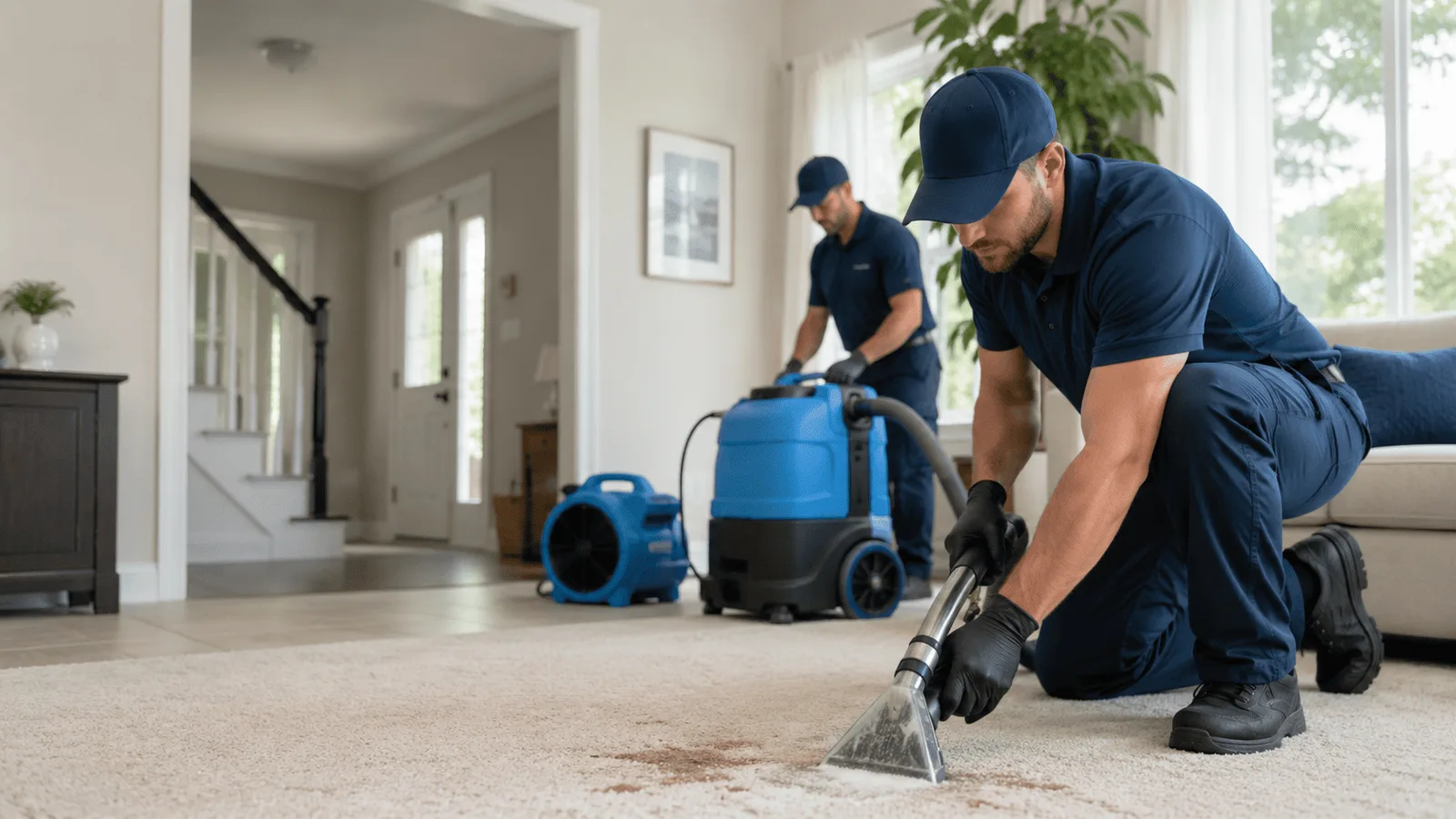 Pet Stain Carpet Cleaning in Bergland, MI near me